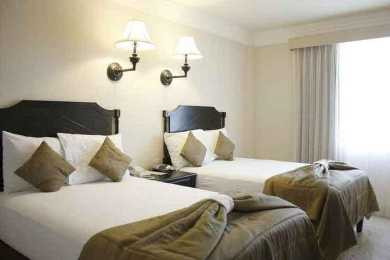 Hotel Victoria Mérida Εξωτερικό φωτογραφία A room at the hotel