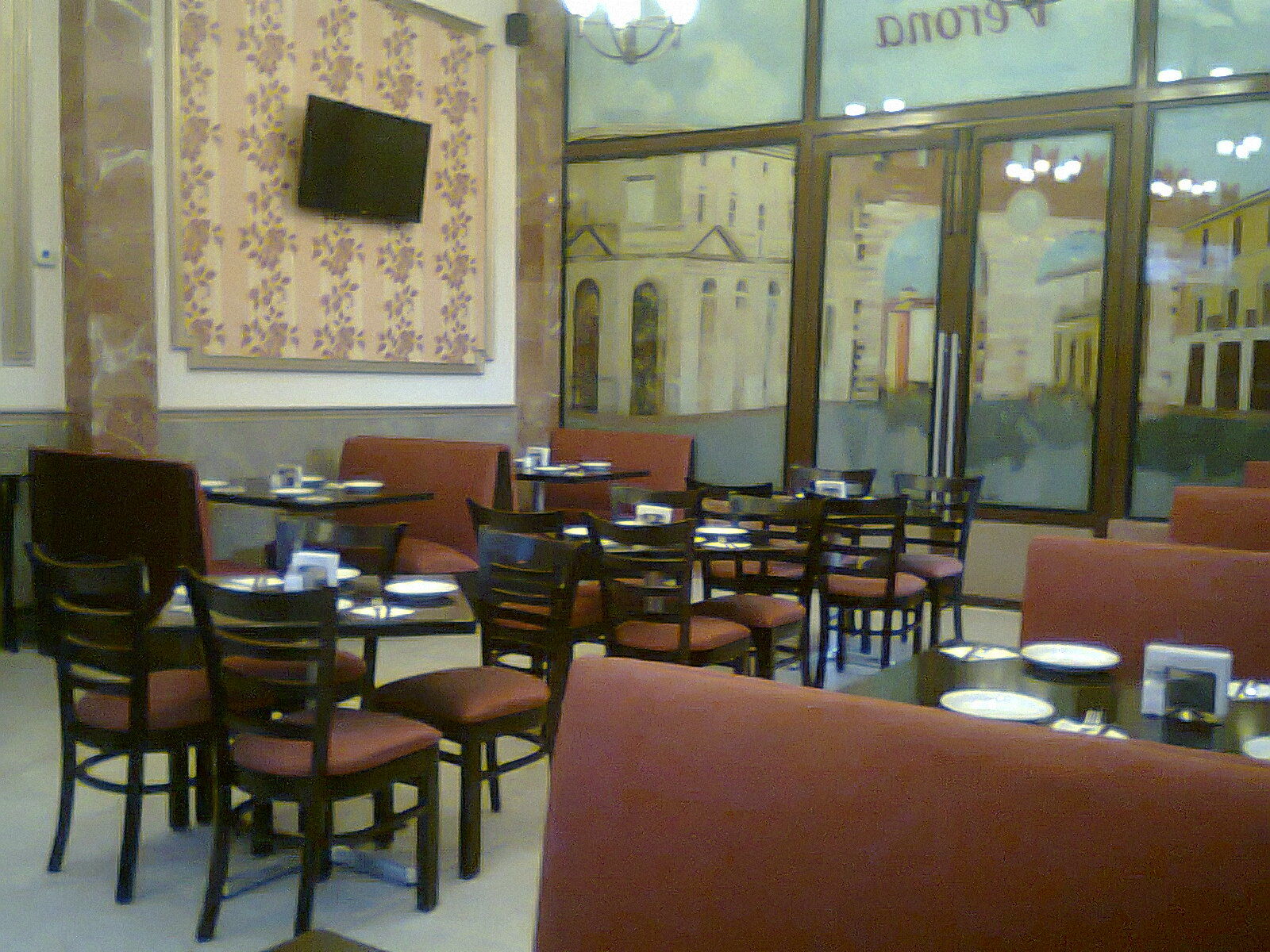 Hotel Victoria Mérida Εξωτερικό φωτογραφία Interior of a typical café in the city