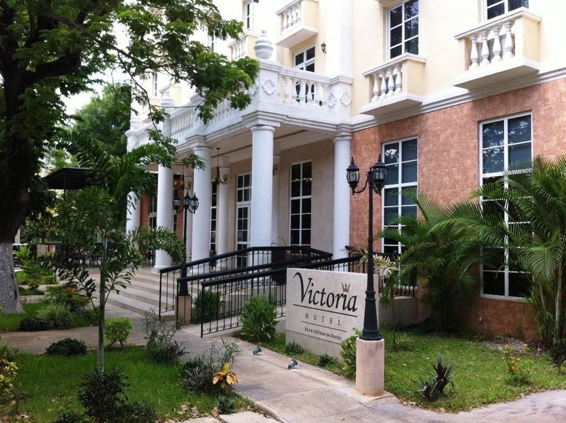 Hotel Victoria Mérida Εξωτερικό φωτογραφία Victoria Hotel