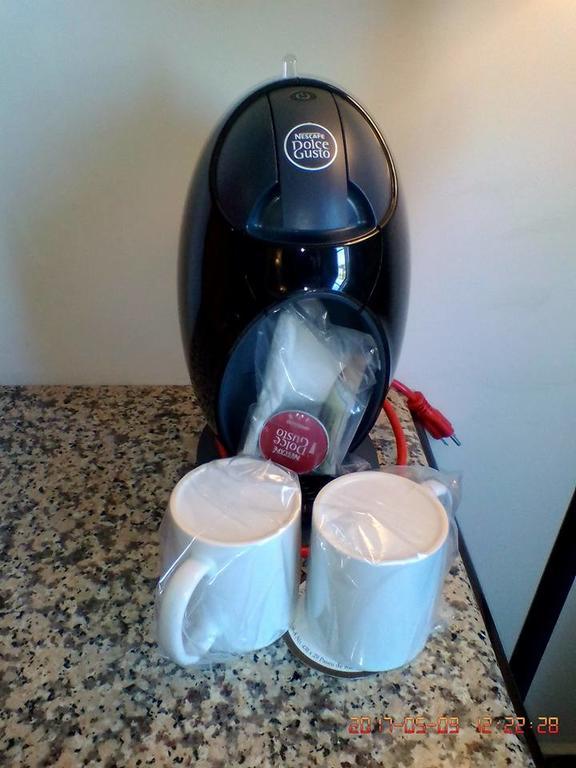 Hotel Victoria Mérida Εξωτερικό φωτογραφία A coffee machine