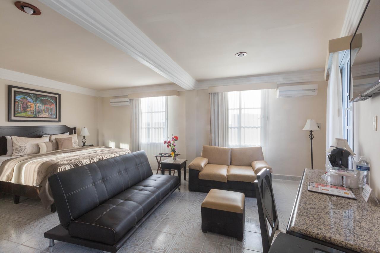 Hotel Victoria Mérida Εξωτερικό φωτογραφία Suite
