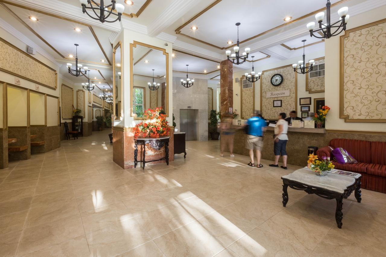 Hotel Victoria Mérida Εξωτερικό φωτογραφία Lobby
