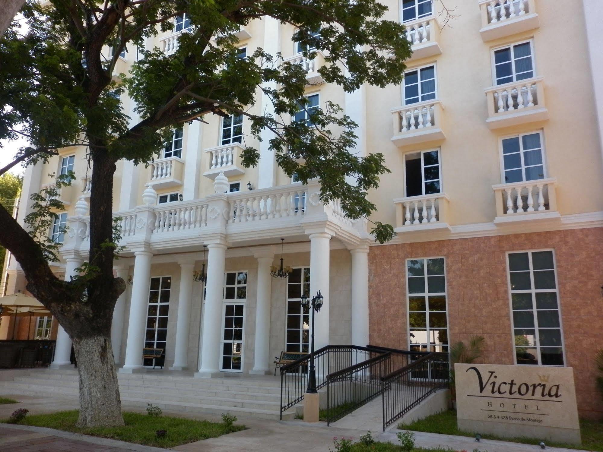 Hotel Victoria Mérida Εξωτερικό φωτογραφία Victoria Hotel